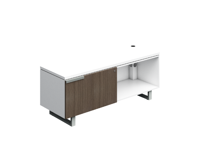 Credenza 1 Gaveta 1 Hueco 150 x 52 x 60 cm G Connect