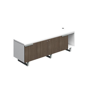 Credenza 2 Gavetas 1 Hueco 180 x 52 x 60 cm G Connect