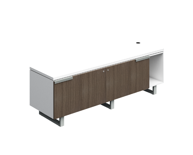 Credenza two drawer 71 x 20 x 24&quot; G Connect