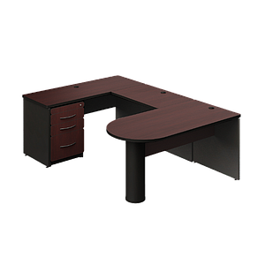 Conjunto Semi Ejecutivo 150.8 x 225.4 x 74 cm Spazio
