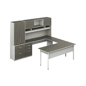 Conjunto Presidente 240 x 215 x 180 cm Kenza