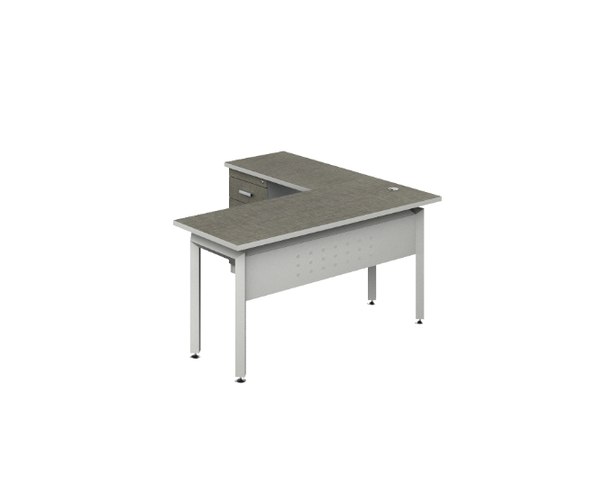 Conjunto Operativo 150 x 150 x 75 cm Kenza