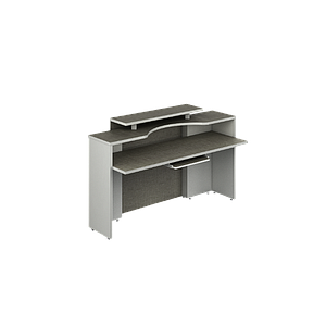 Modulo Recepcion Recta 180 x 71 x 114 cm Kenza
