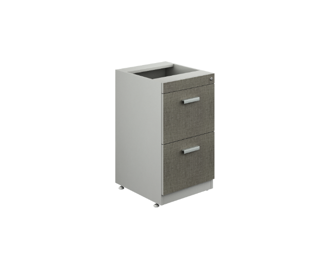 Pedestal 2 Gavetas 41 x 47 x 72 cm Kenza