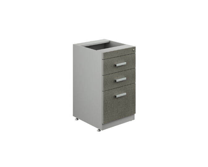 Mountable BBF pedestal 16 x 18 x 28&quot; Kenza