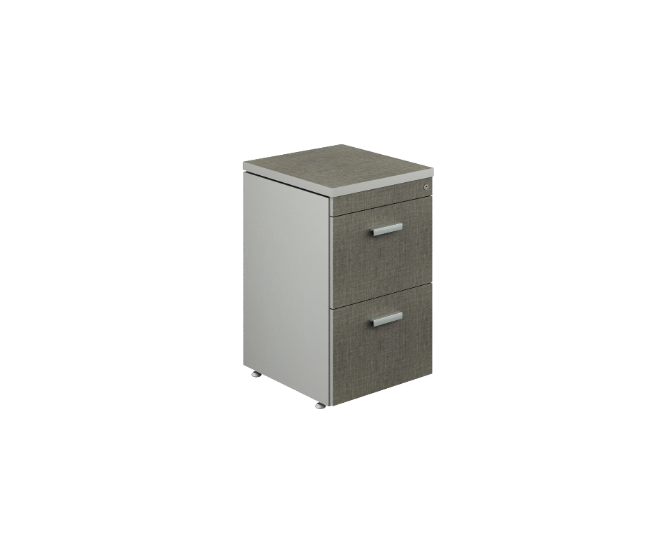 Archivero Ver. 2 Gavetas 43 x 47 x 75 cm Kenza