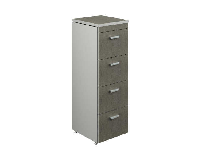 Archivero Ver. 4 Gavetas 43 x 47 x 139 cm Kenza