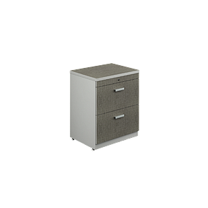 2-Drawer lateral file 24 x 19 x 30" Kenza