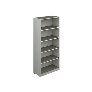 Open bookcase 31 x 16 x 71" Kenza