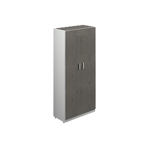 Librero Alto Puertas Completas 80 x 40 x 180 cm Kenza