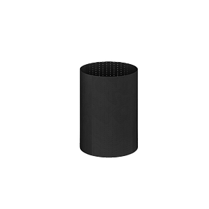 Kenza metal wastebasket 10 x 12"