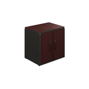 2 Door cabinet 30 x 23 x 30" Spazio