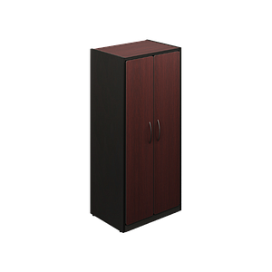 Wardrobe cabinet w/shelves 33 x 24 x 71" Spazio