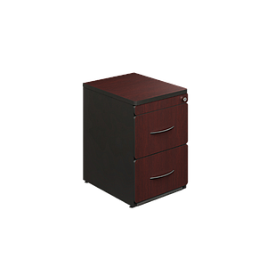 2 Drawer file cabinet (letter) 20 x 24 x 30" Spazio