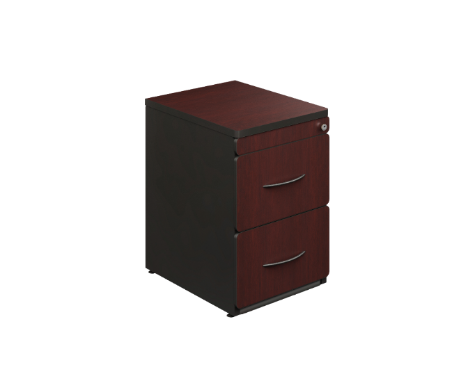 2 Drawer file cabinet (letter) 20 x 24 x 30&quot; Spazio