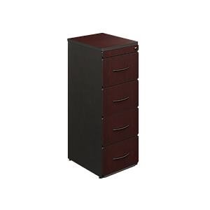 4 Drawer file cabinet (letter) 20 x 24 x 52" Spazio