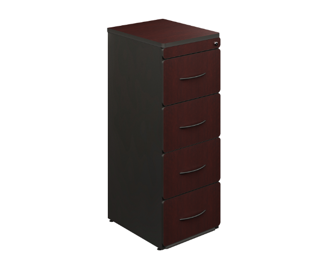 Archivero Ver. 4 Gavetas 50 x 62 x 133 cm Spazio
