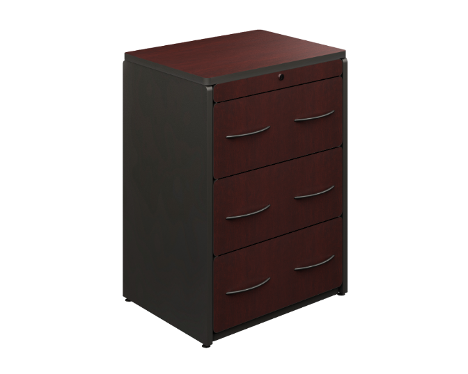 Archivero Hor. 3 Gavetas 77 x 58.8 x 103 cm Spazio