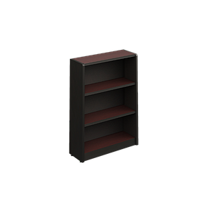 Open bookcase 33 x 12 x 44" Spazio