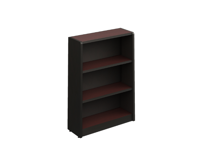 Open bookcase 33 x 12 x 44&quot; Spazio