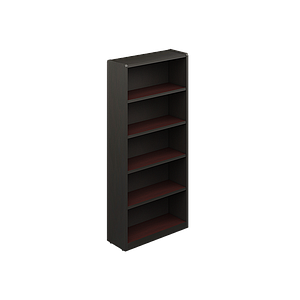 Open bookcase 33 x 12 x 71" Spazio