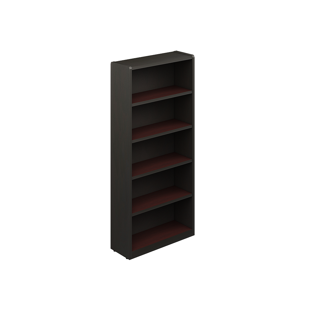 Open bookcase 33 x 12 x 71&quot; Spazio