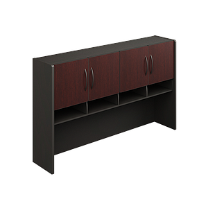 Librero s/Credenza Papelera Sencilla 148.2 x 35.4 x 107cm Spazio