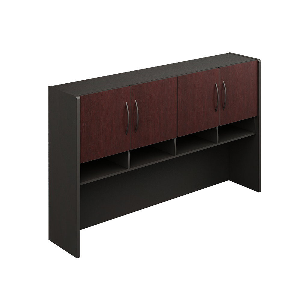 Librero s/Credenza Papelera Sencilla 178.2 x 35.4 x 107cm Spazio