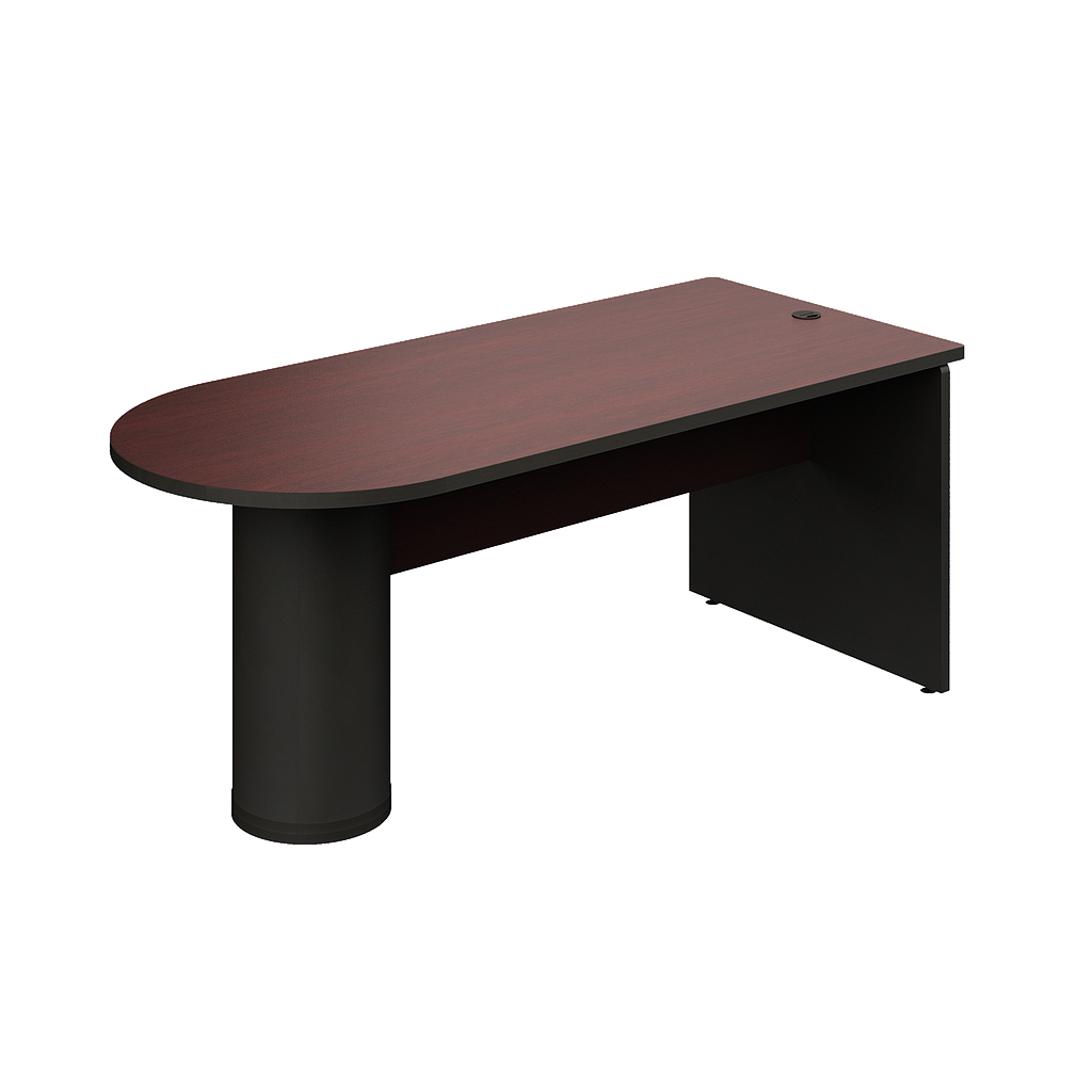 Peninsula desk 12 leg 72 x 32 x 30&quot; Spazio