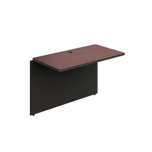 Lateral surface 36 x 23 x 29.5" Spazio