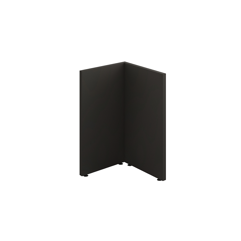 L-shaped support 15.5 x 28&quot; Spazio