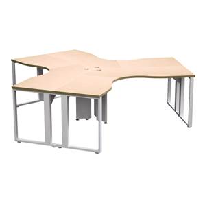 Modulo Triceta Pata Metal 268 x 232 x 75 cm Urban