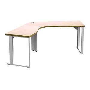 120" L-desk (Metal Leg) 48 x 48 x 30" Urban