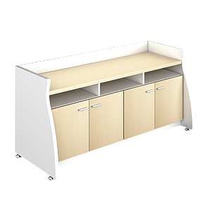 Credenza 4 Puertas 180 x 60 x 70 cm Urban