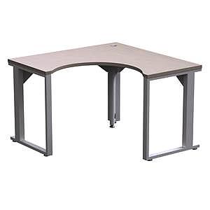 90" L-desk (Metal Leg) 48 x 48 x 30" Urban