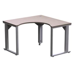 90&quot; L-desk (Metal Leg) 48 x 48 x 30&quot; Urban