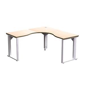 Mesa Diagonal Pata Metal 180 x 150 x 75 cm Urban