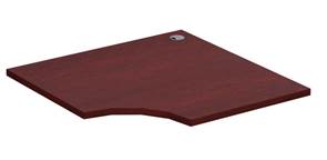 Diagonal worksurface 36 x 36&quot;