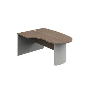 Peninsula table 72 x 45 x 30" Prime