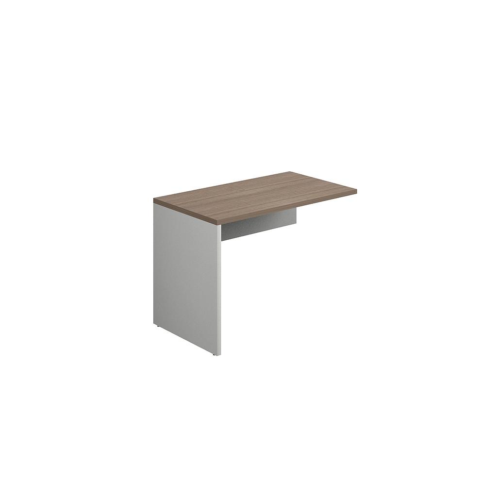 Lateral c/Pata y Faldon s/Pasacables 90 x 60 x 75 cm Prime
