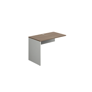 Return with 1/2 modesty with grommet 42 x 24 x 30" Prime