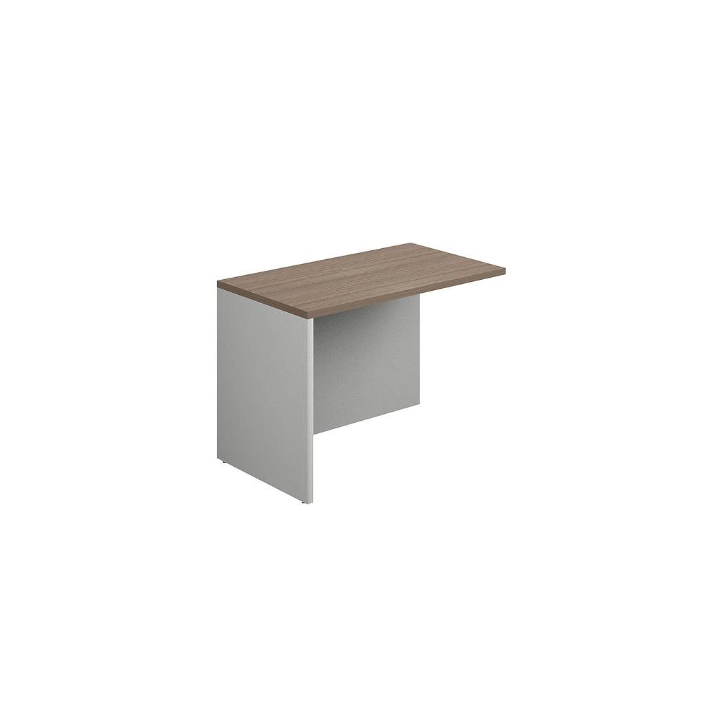Lateral c/Pata y Faldon a Piso s/Pasacables 90 x 60 x 75 cm Prime