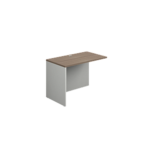 Return with full modesty with grommet 48 x 24 x 30" Prime