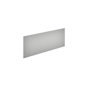 Pantalla de Acrilico 06mm 50 x 120 cm c/Perf p/Esc 150 cm Prime