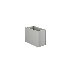 Prime LPL wastebasket 7.6 x 14 x 13"