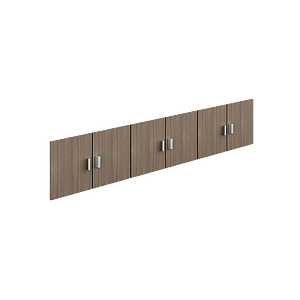 6 Doors kit for open hutch 13 x 15.5" Prime