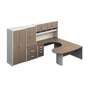 Conjunto Presidente 344 x 240 x 180 cm Prime
