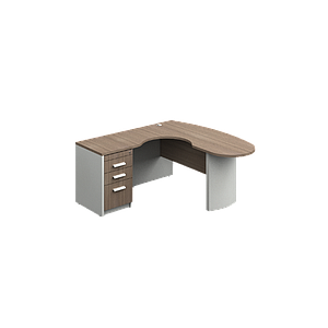 L-desk 60 x 64 x 30" Prime