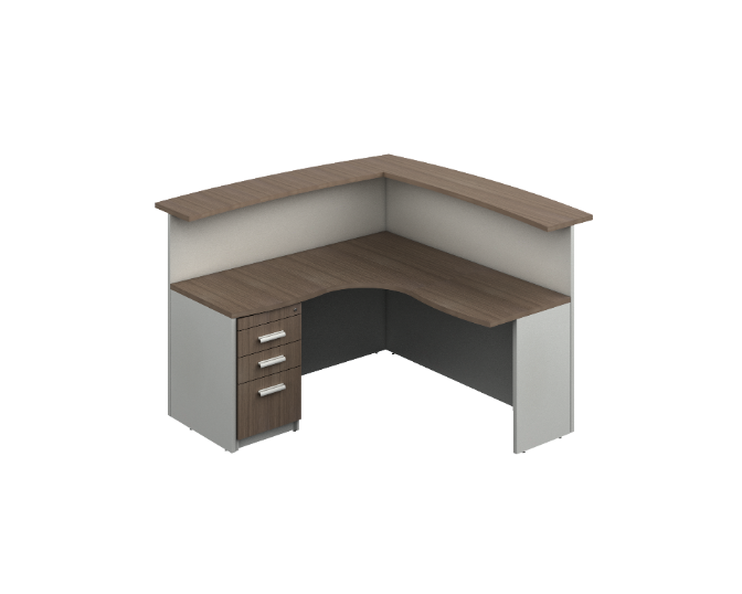 Reception unit 67 x 67 x 44&quot; Prime