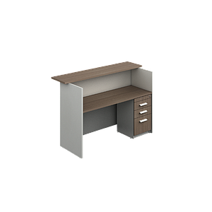 Reception desk 67 x 28 x 44" Prime